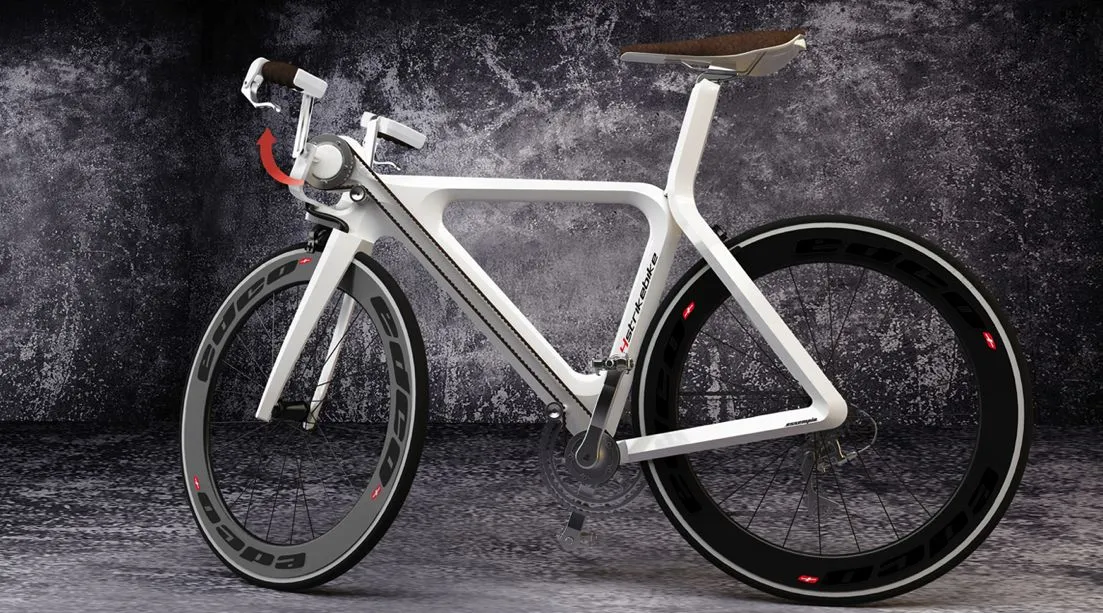 Both of the hand pedals can be locked into their highest position, allowing for a more stable stance while riding using leg power alone