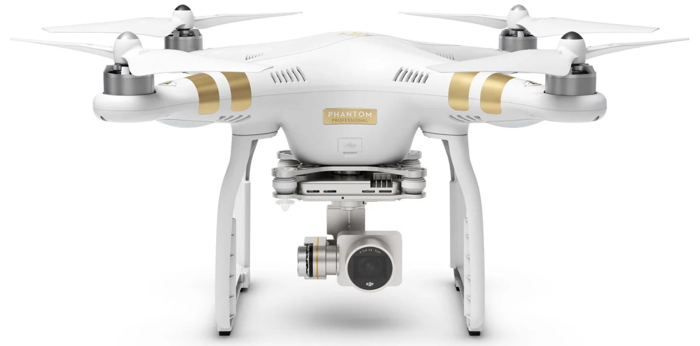The Phantom 3 Professional is priced at $1,259, while the Phantom 3 Advanced goes for $999