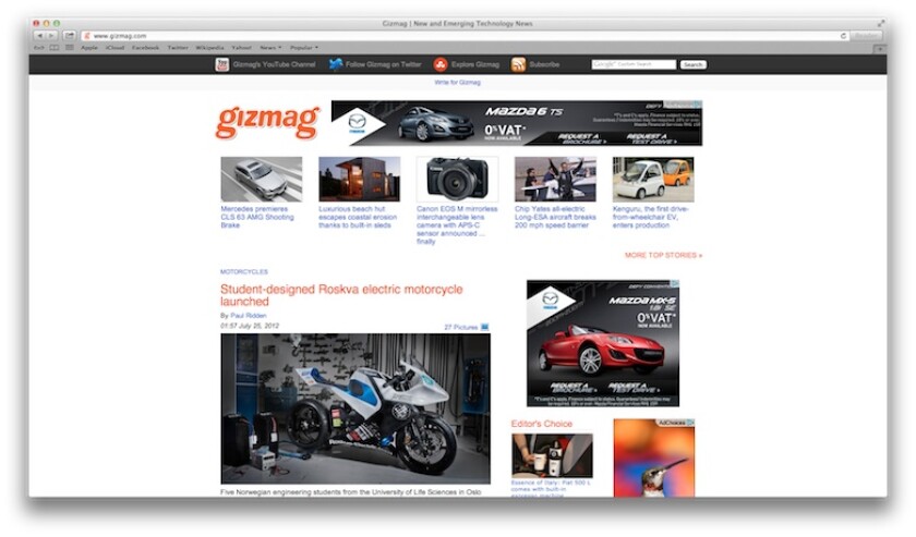 The latest iteration of Safari is smooth, sleek and fast