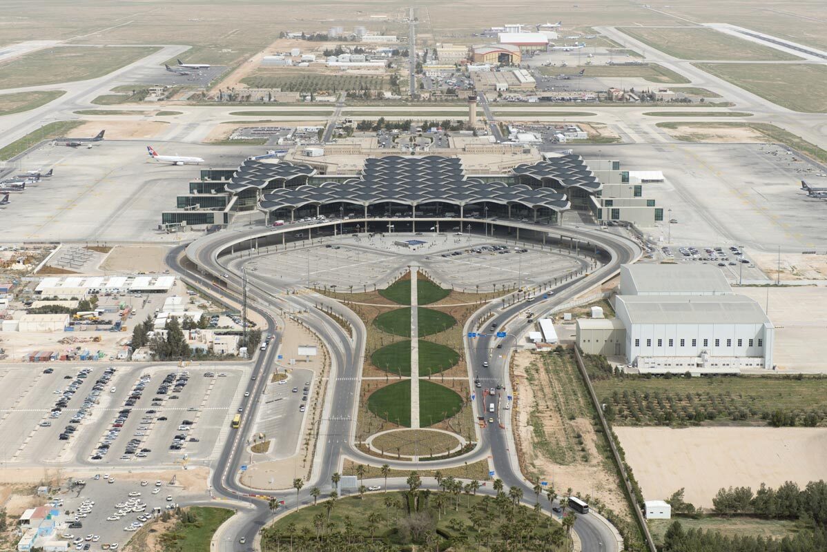 The redesigned Queen Alia International Airport now establishes Amman as the main hub for the Levant region