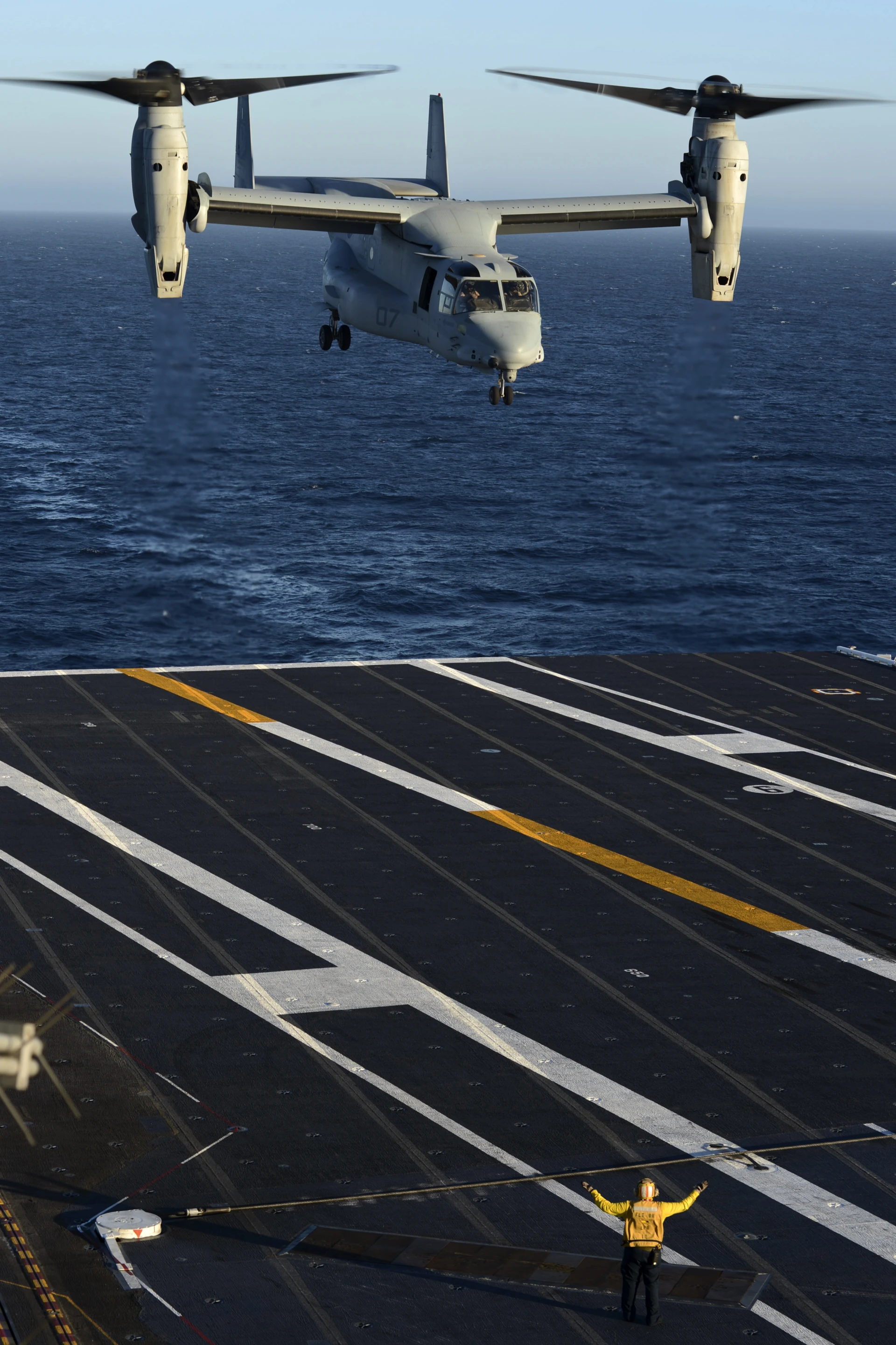 The MV-22 Osprey(Image: US Navy)
