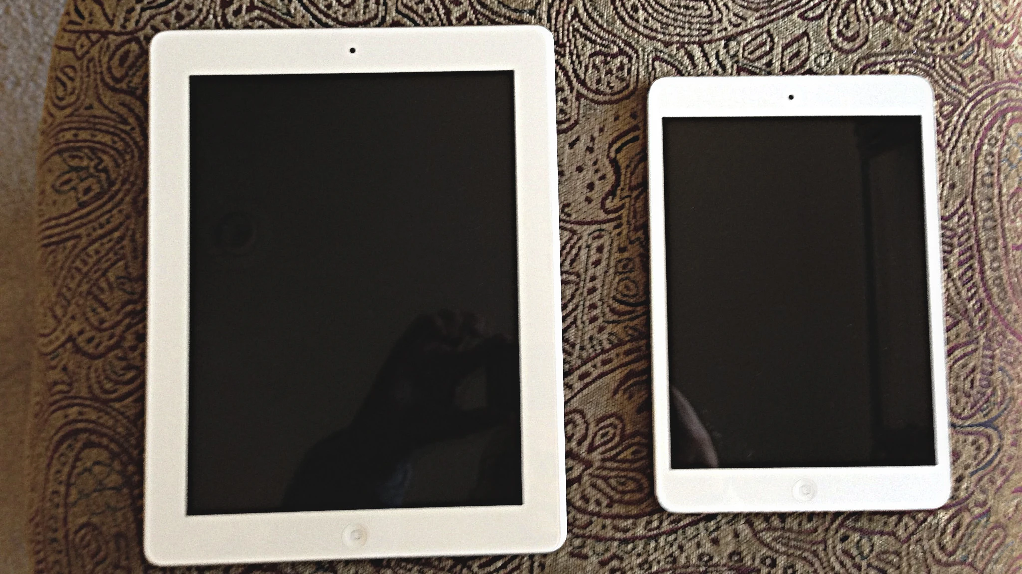 The iPad mini is considerably smaller than the full-sized iPad
