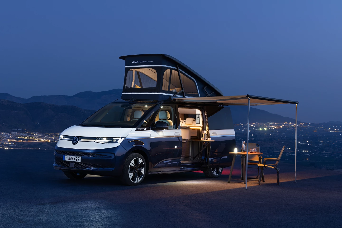 Volkswagen Multivan PHEV camper van shatters the California RV mold
