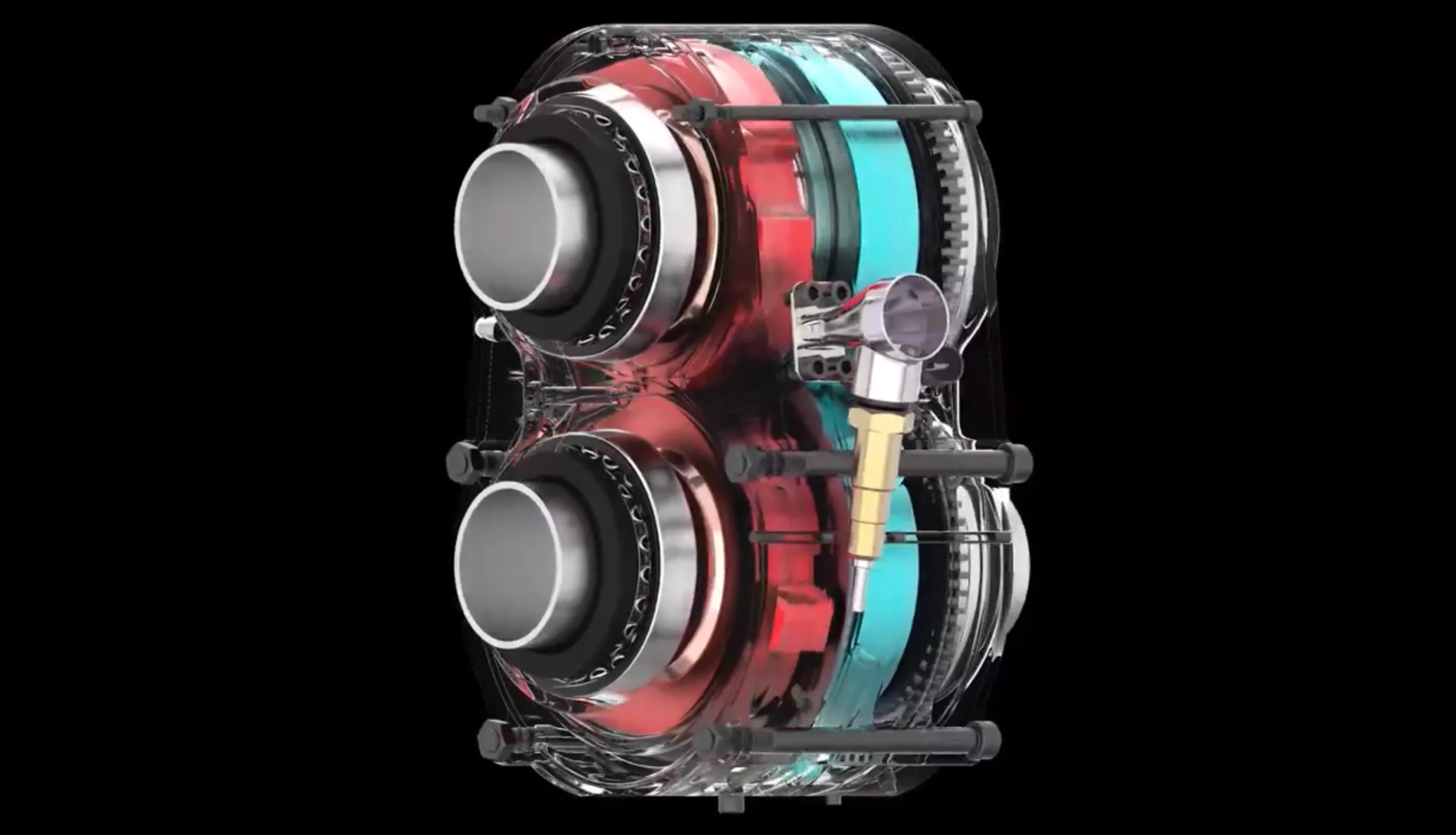 Hyperfire Engine H2Starfire engine: A new and insanely efficient type of rotary