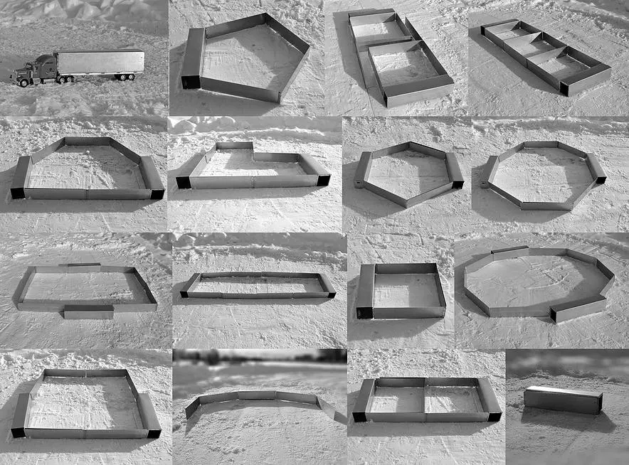 The X-Tainer in various configuartions