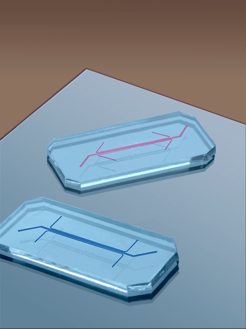 The Harvard lung-on-a-chip