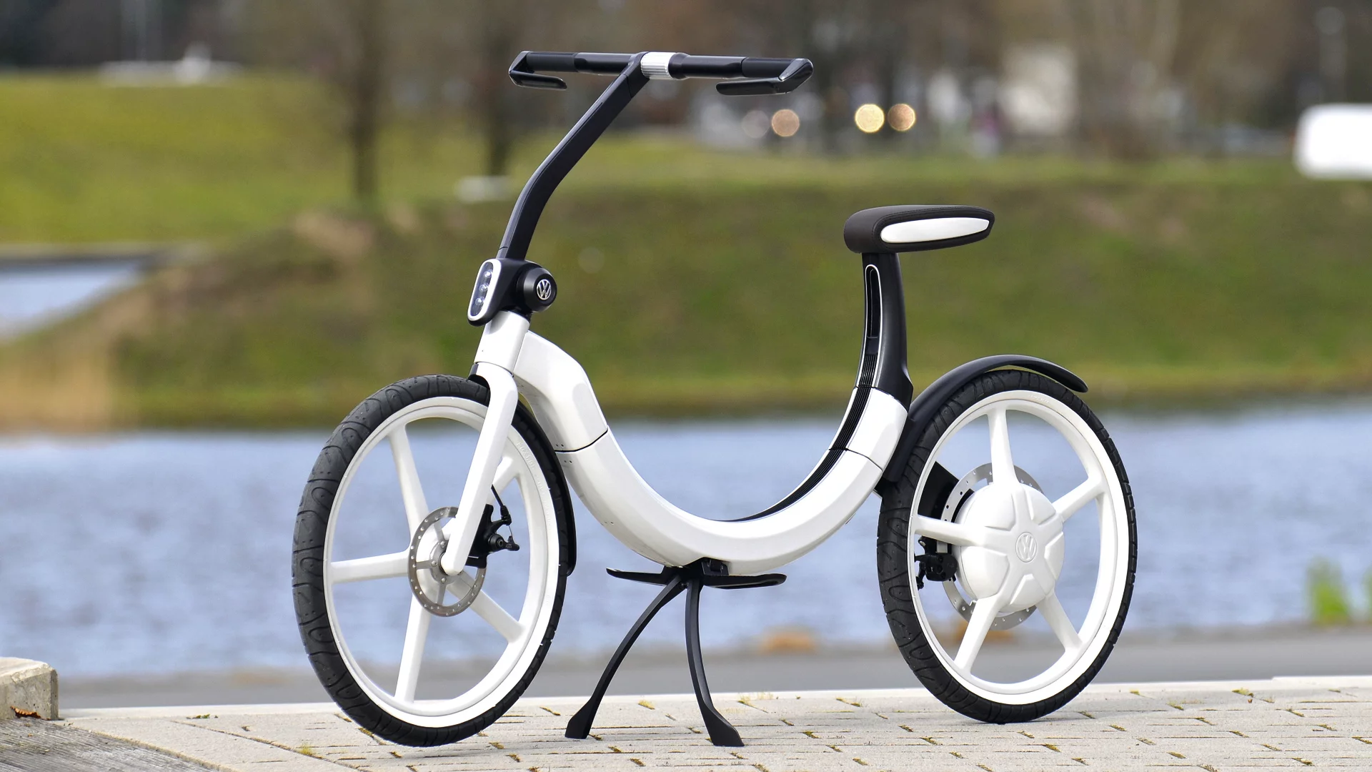 The Bik.e could become an important symbol of Volkswagen's merging sustainable design credentials