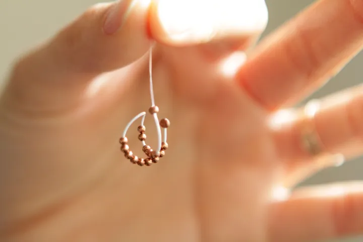 The Intra Uterine Ball, or IUB, is said to offer advantages over traditional intrauterine devices