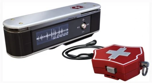 SWISSMEMORY s.beat MP3 Digital Audio Player
