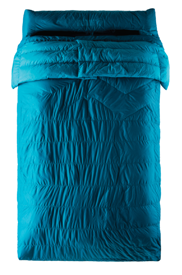 Slide Klymit's KSB Double into your car or tent and enjoy a cozy night of sleep next to one you love