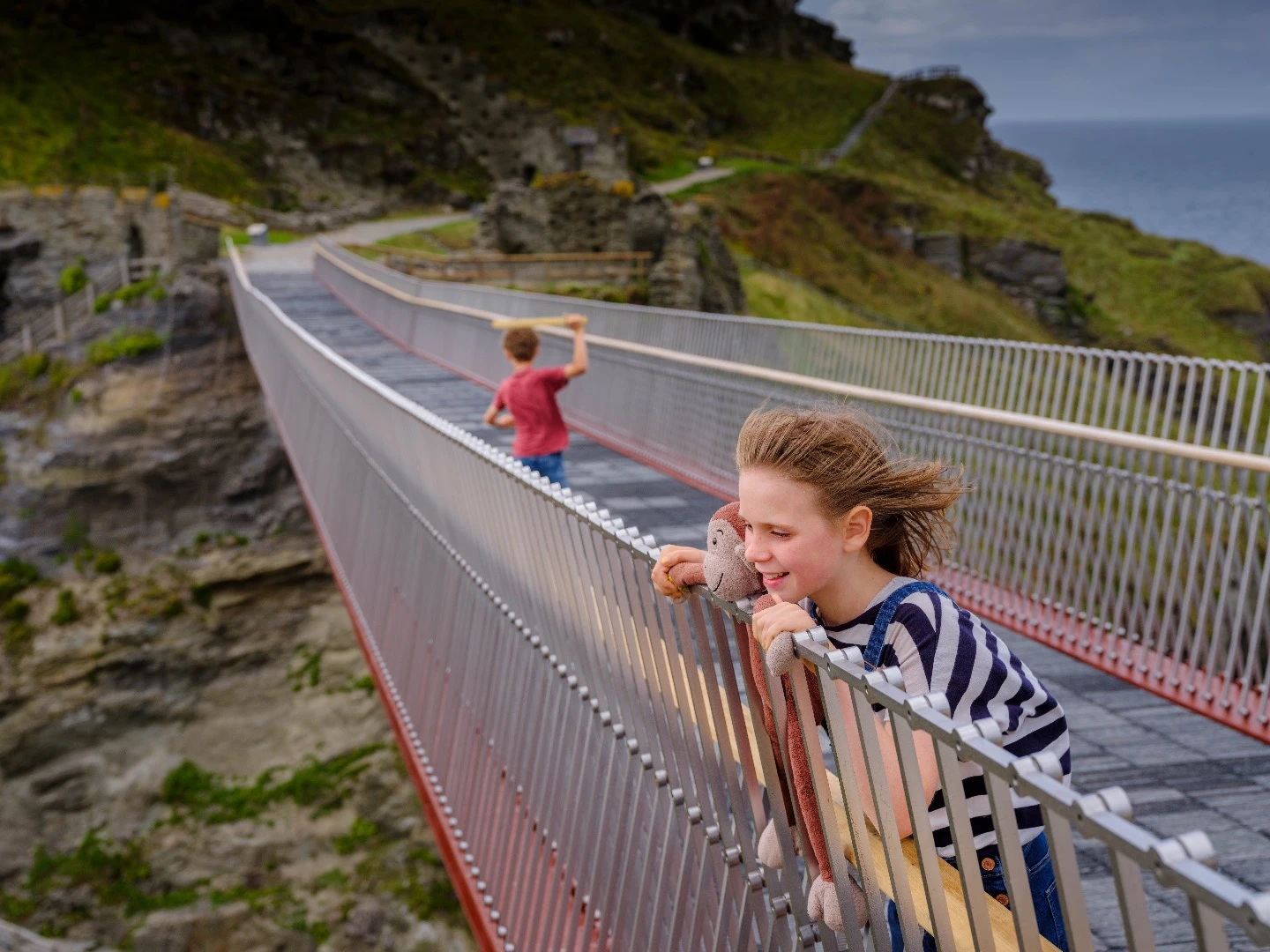 Previously, visitors to the popular tourist site would have to walk down and then back up the gorge with many steps