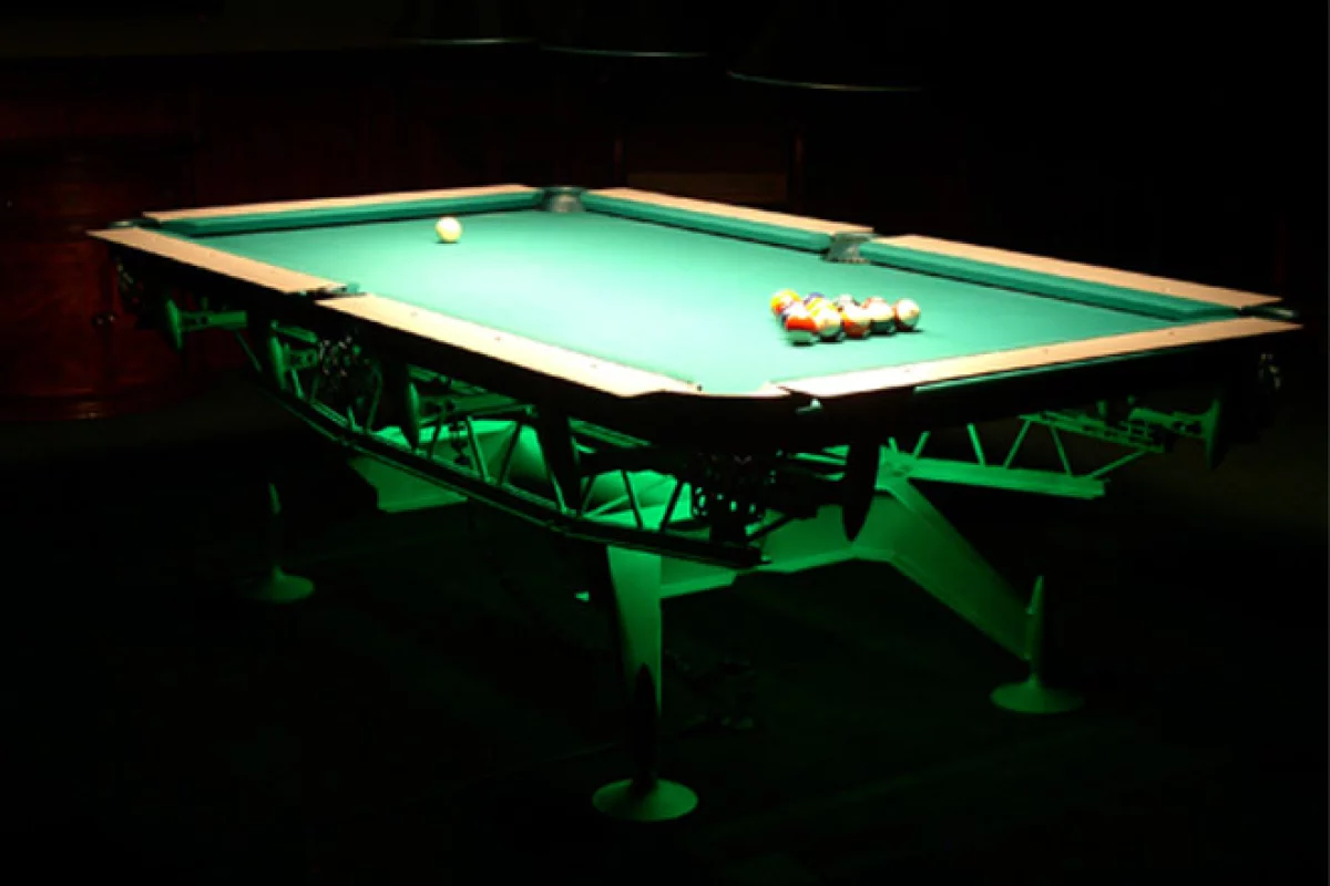 The Dynasty Billiard table - style at a price