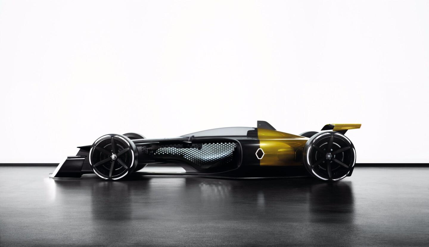 Renault looks to the future of racing with R.S. 2027 Vision