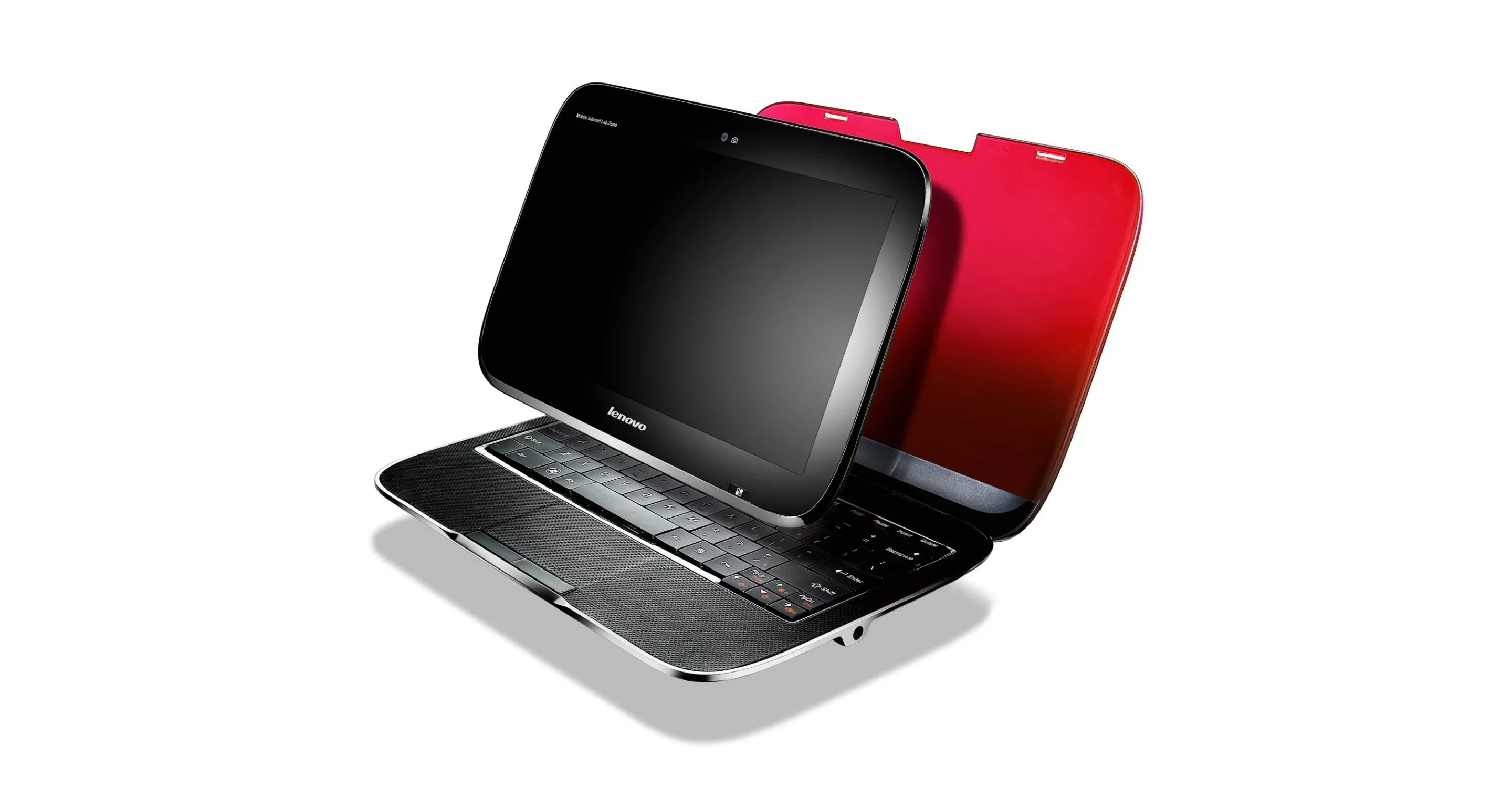 Lenovo's hybrid notebook and tablet PC, the IdeaPad U1