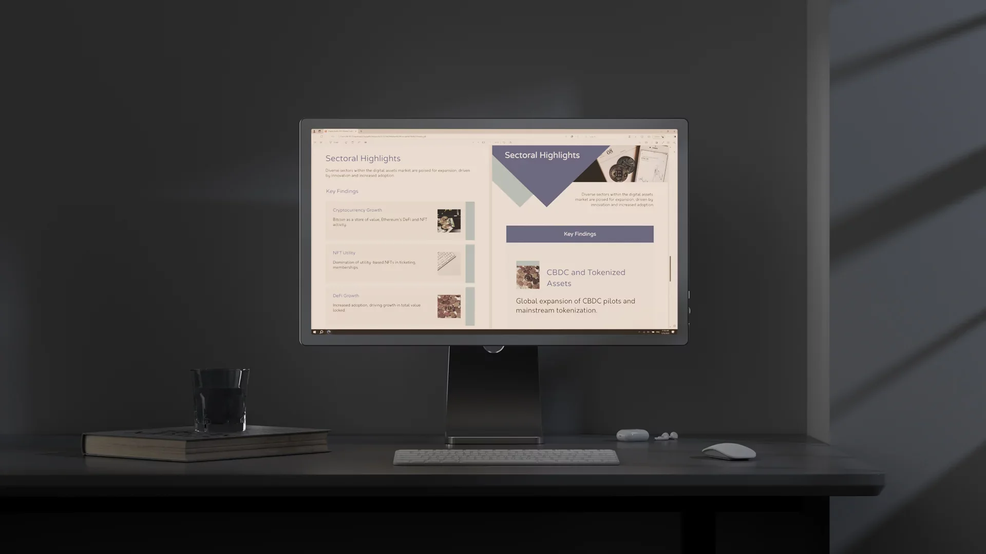 The Mira Pro (Color Version) features dual-tone front lighting for extended use when ambient light fades