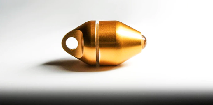 Available in both black and gold, Malboro & Kane is offering the Sub to backers of its Kickstarter campaign via pledges starting at £15