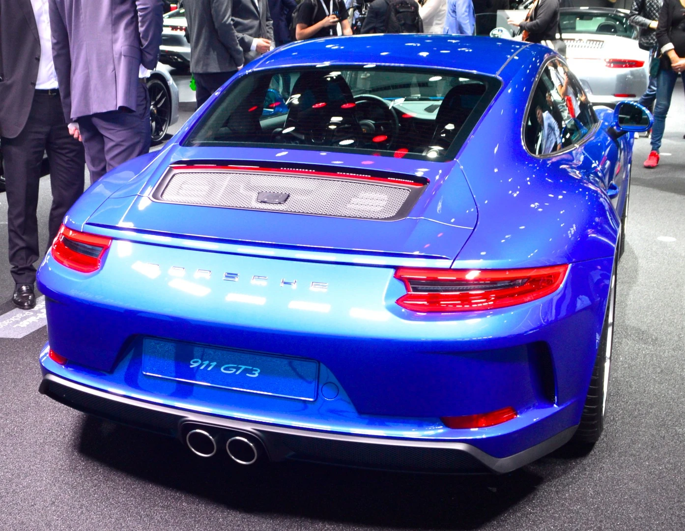 Porsche GT3 with Touring Package in Frankfurt