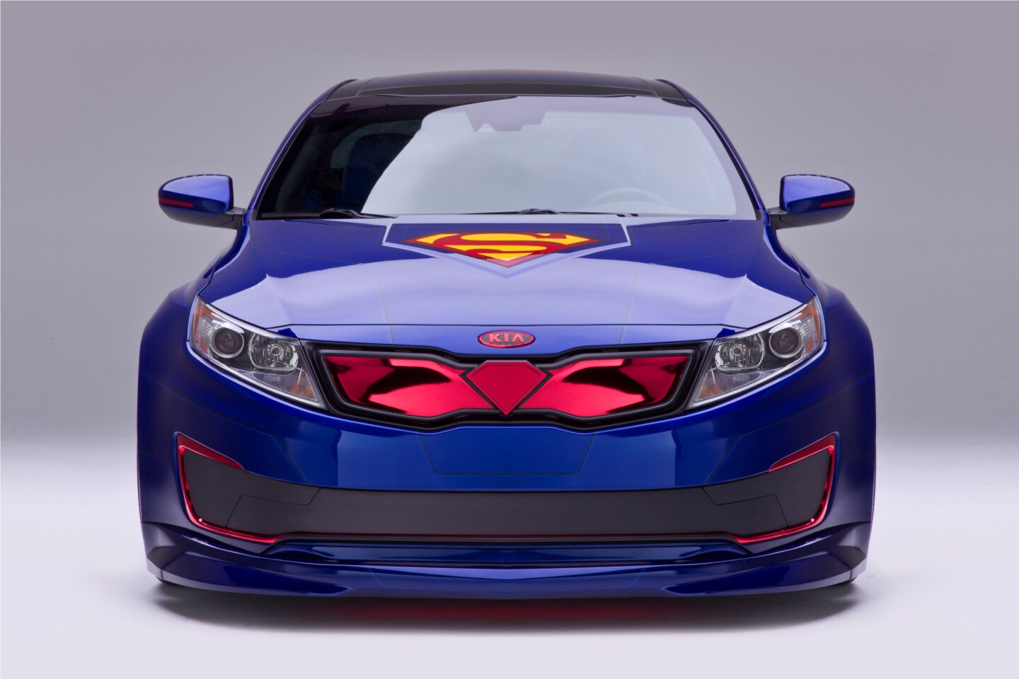 The Superman-Inspired Kia Optima