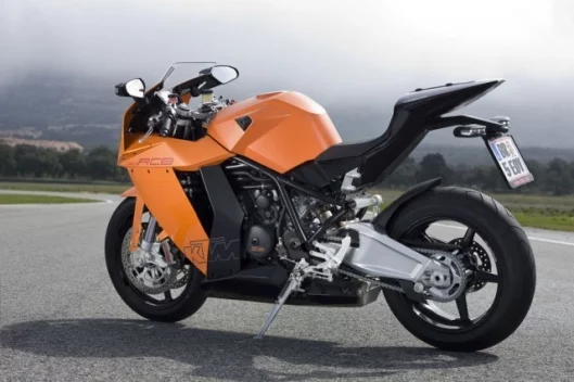 KTM's RC8 superbike contender