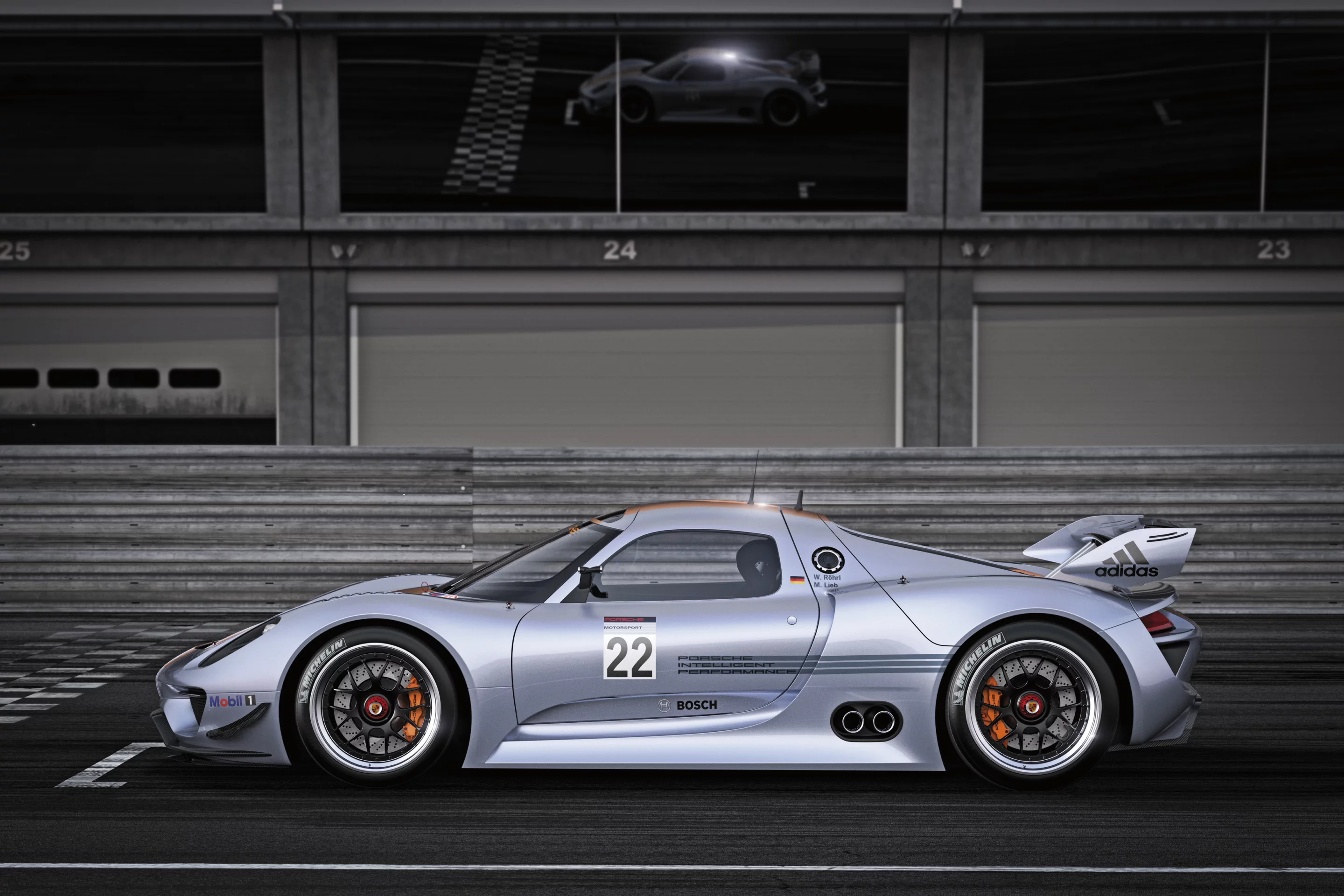 The 918 RSR