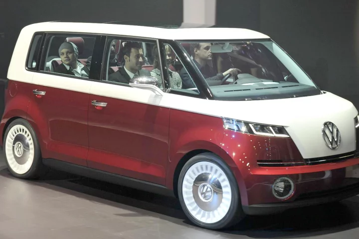 The Volkswagen Bulli Concept