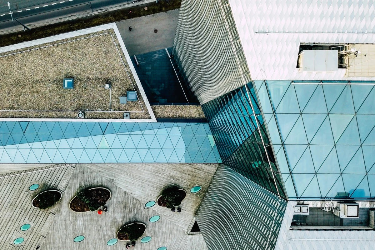 Swedbank building in Vilnius