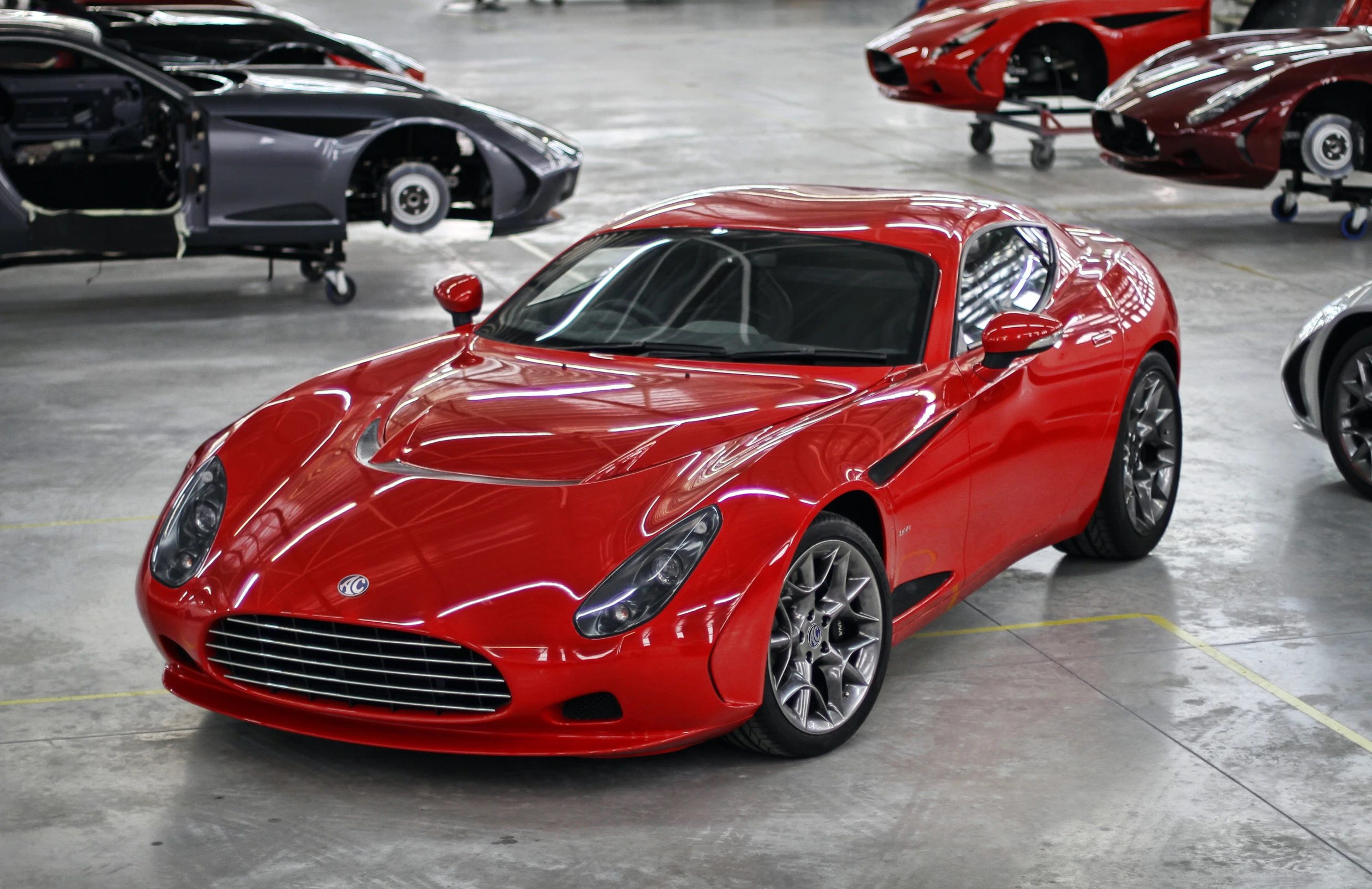 Acceleration is rated at 0 to 60 mph in less than four seconds (Image: AC Cars)