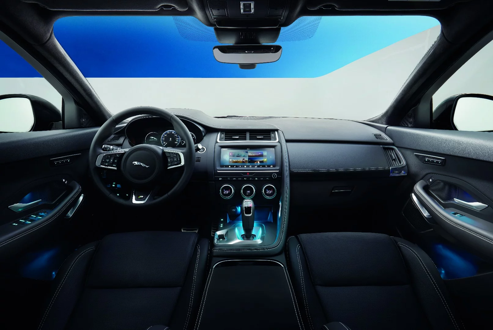 Inside the new Jaguar E-Pace
