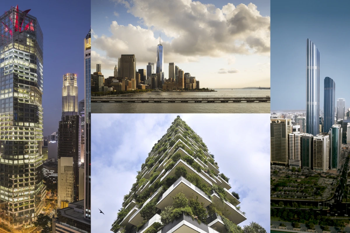 The Council on Tall Buildings and Urban Habitat (CTBUH) has revealed its pick of the best tall buildings in the world
