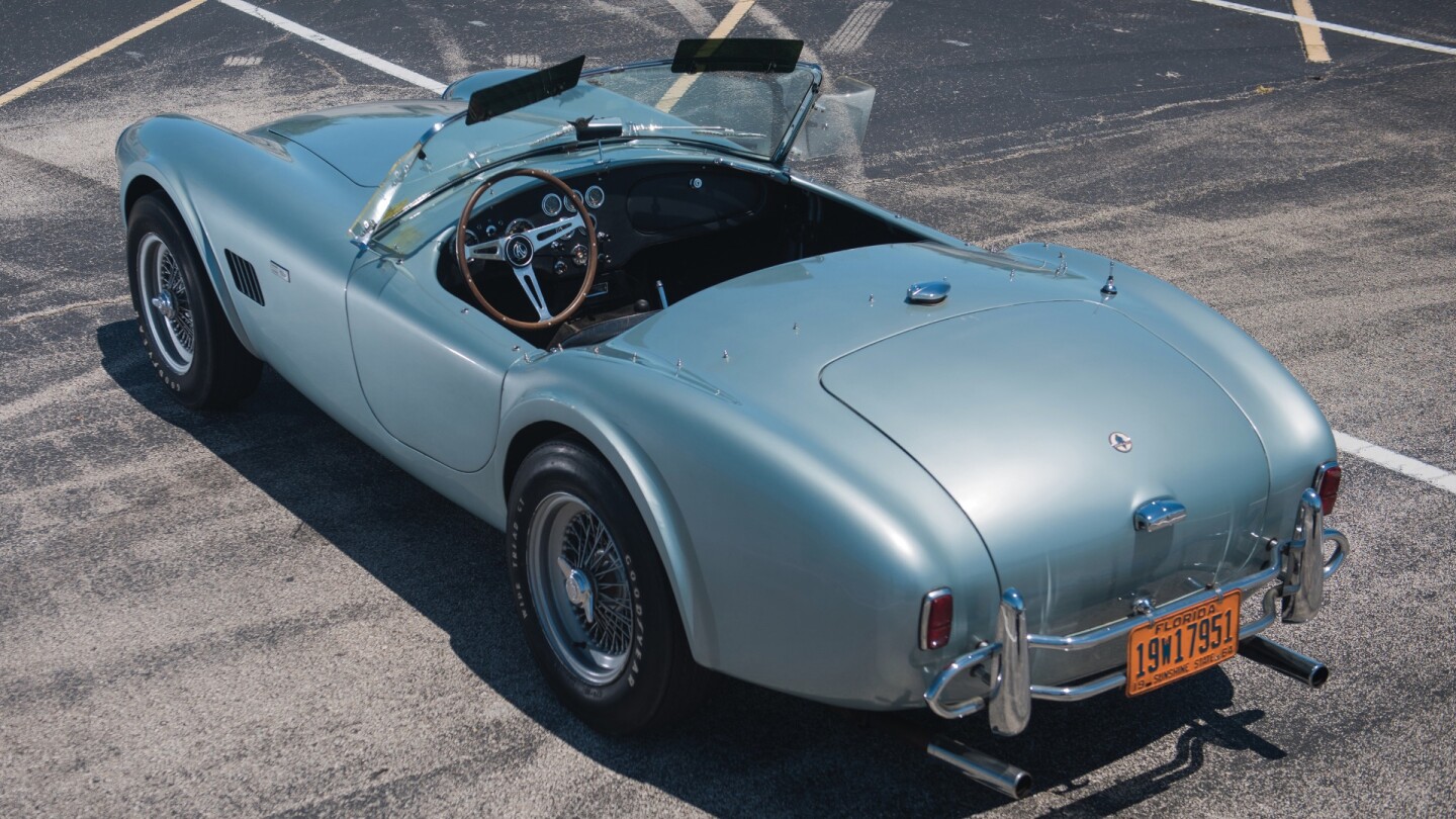 1964 Shelby 289 "Lindauer Cobra" | Estimate: $1,200,000 to $1,400,000 | Official Auction Description: RM-SothebysLot 154
