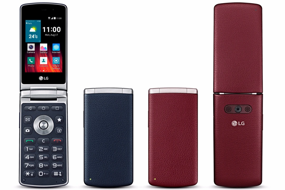 LG's latest flip phone was originally announced for Korea only, but it's now been confirmed for roll out into more territories later this month