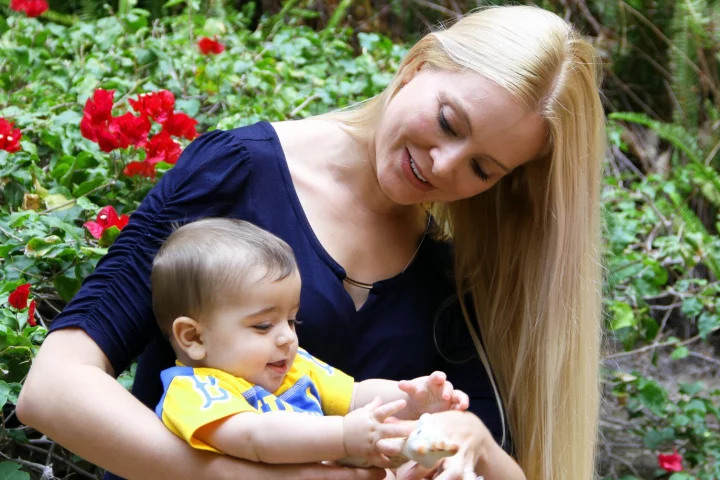 Ariana Anderson, PhD, is an assistant professor in residence at UCLA Semel Institute and a mother of four, who used her own experiences as a mother to create the ChatterBaby app