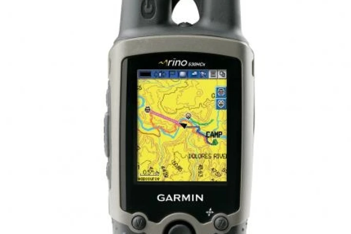 The Garmin Rino 530HCx
