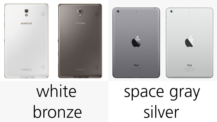 Color options