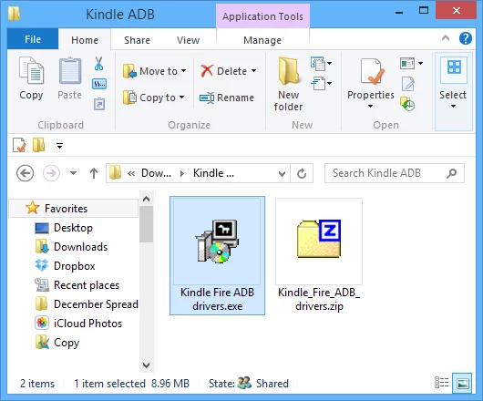You need to download the Kindle Fire ADB drivers from the XDA forum