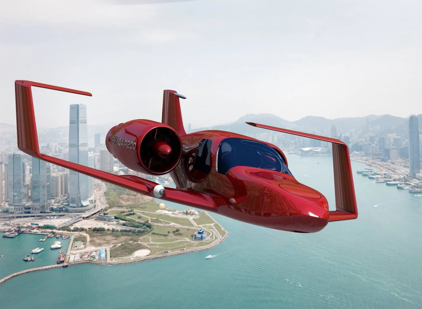 Moller Skycar: not one of Dezso's favourites