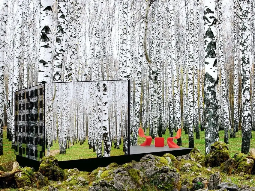 The Disappear Retreat is a prefab, off-grid dwelling with a footprint of just 83 sq ft (7.7 sq m)
