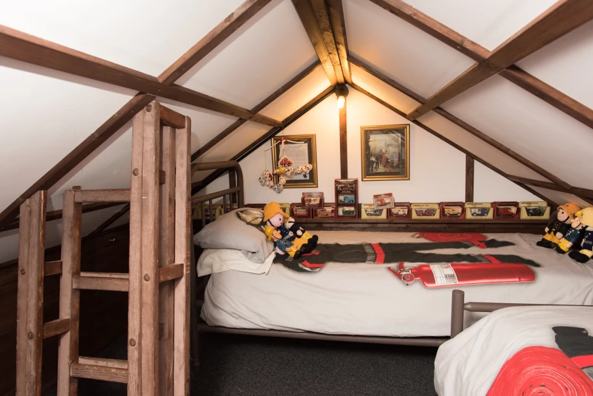 Engine House's beds