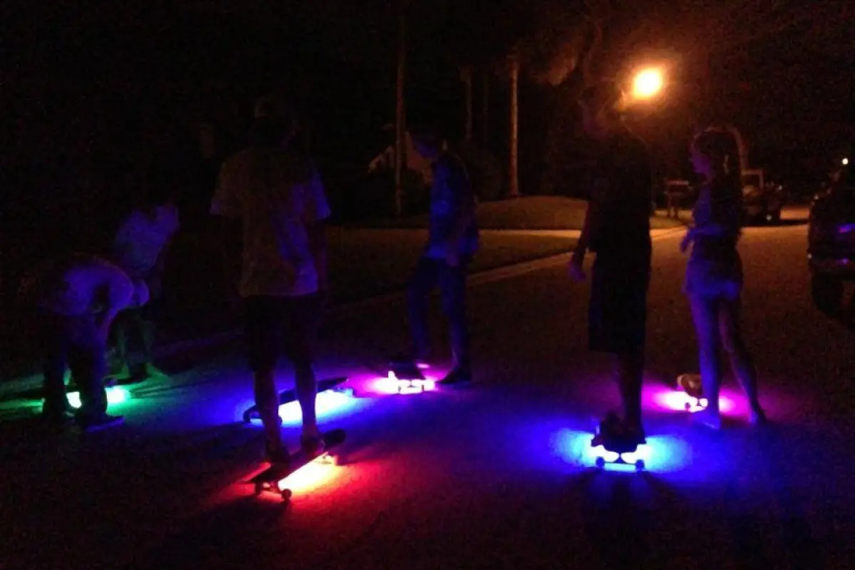 Third Kind kits add some light for safety and style