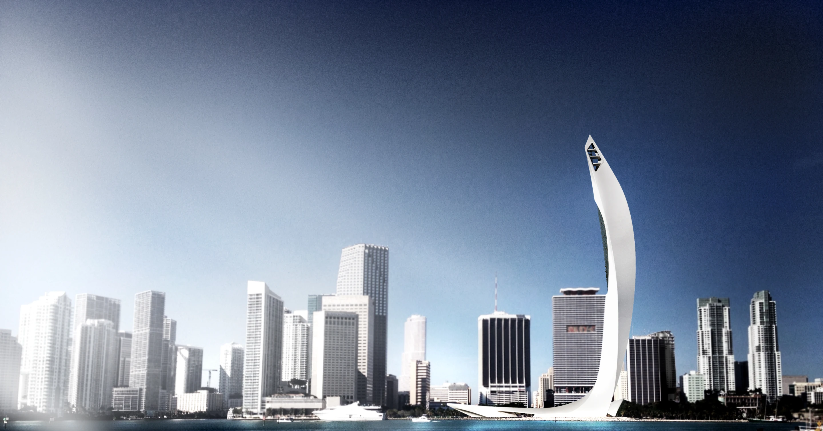 The Avis Magica skyscraper concept (Image: Alex Sandulescu)