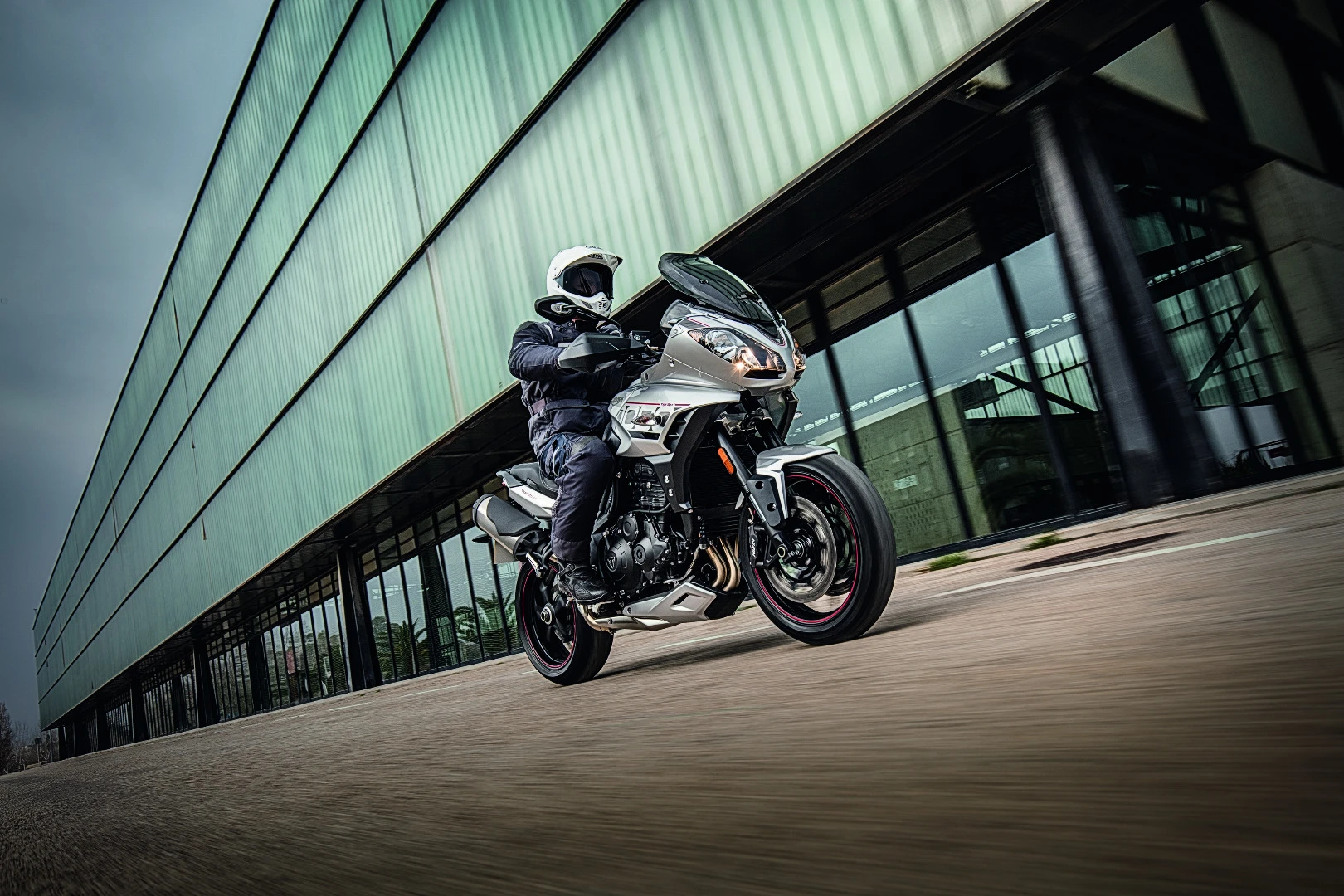 Triumph has extensively revised the 2016 Tiger Sport