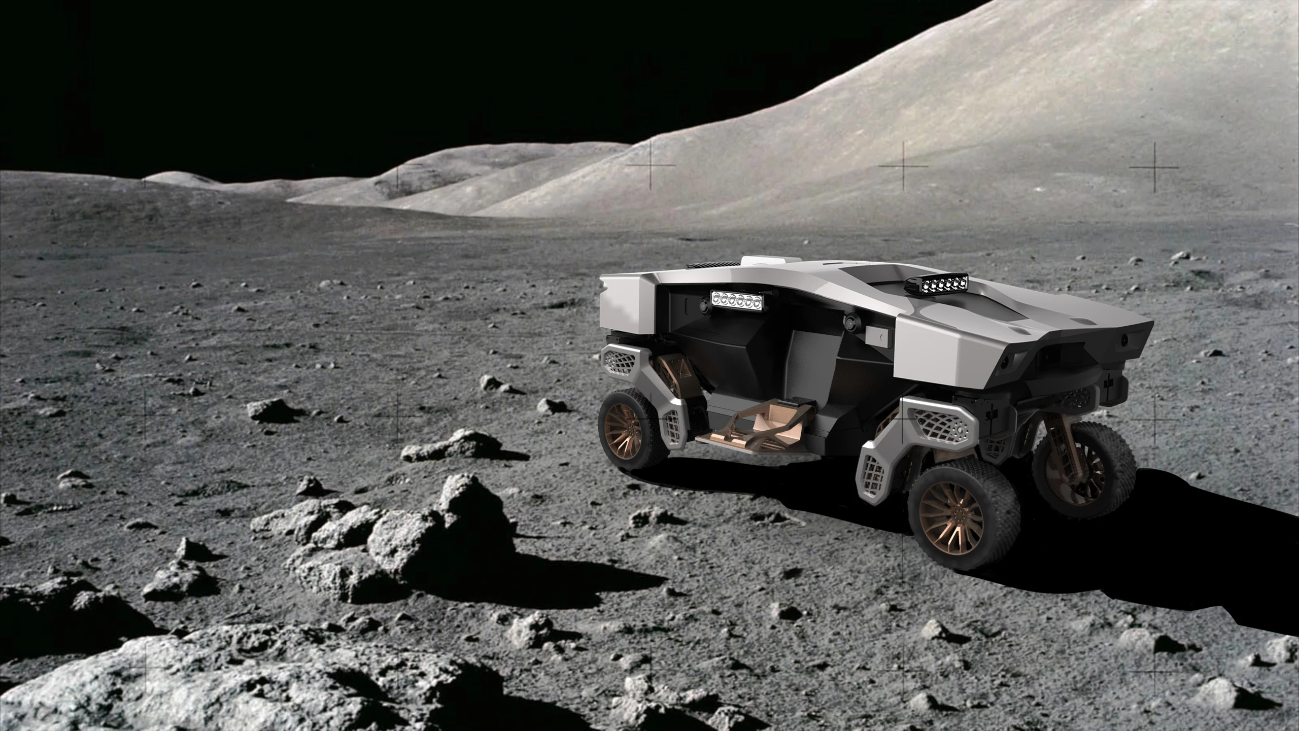 When collapsed into its most efficient configuration, the TIGER looks and acts like a regular unmanned car, except with 360-degree wheels and the ability to lean into corners