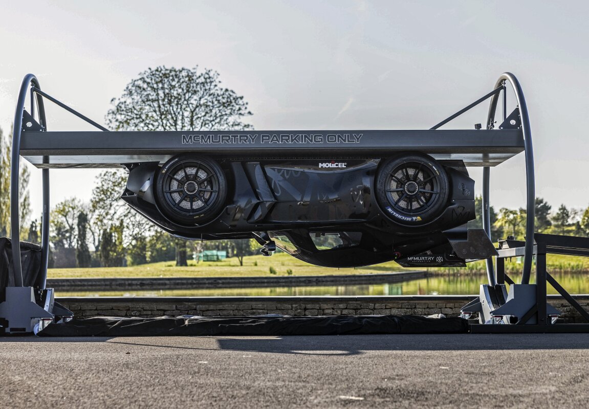 $1.3M gravity-flouting hypercar is ready to terrorize a track near you