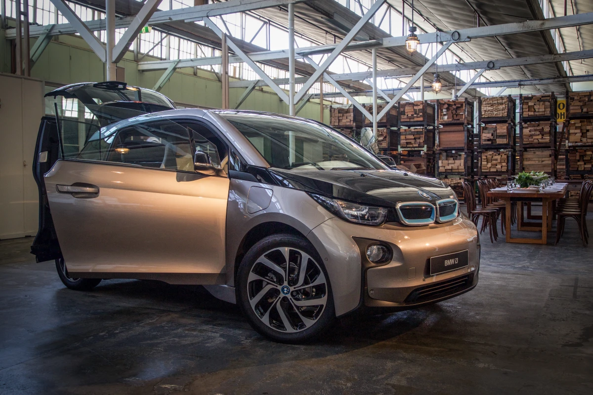 Increased battery density gives the upgraded BMW i3 a real world range of 200 km