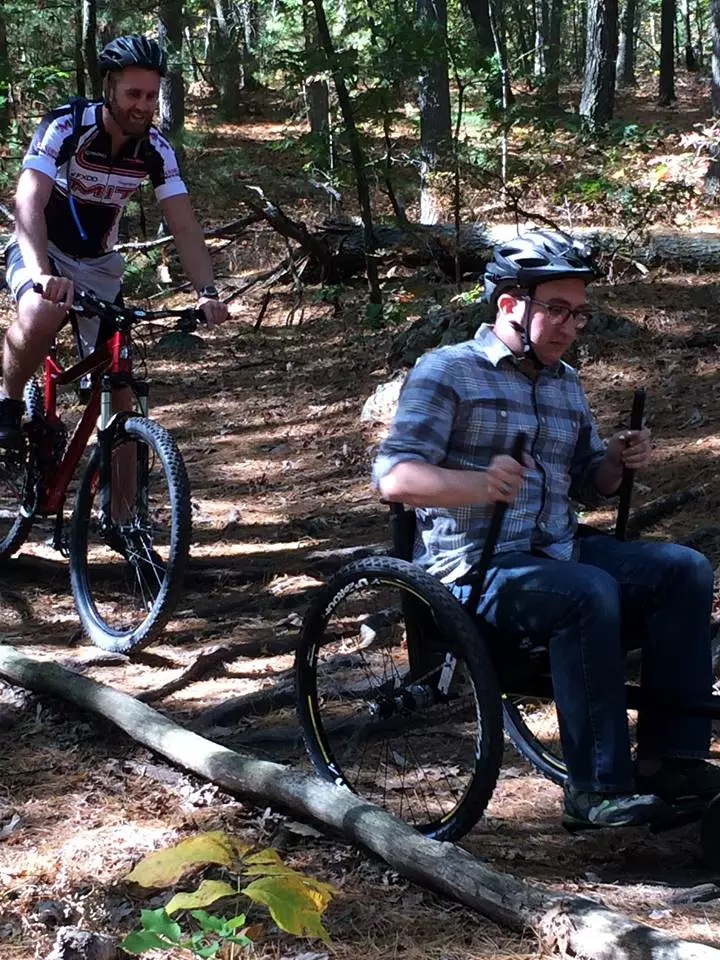 A different kind of mountain bike to hit the trails with