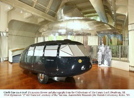The last remaining original Dymaxion (Photo: National Automobile Museum, Reno, Nevada)