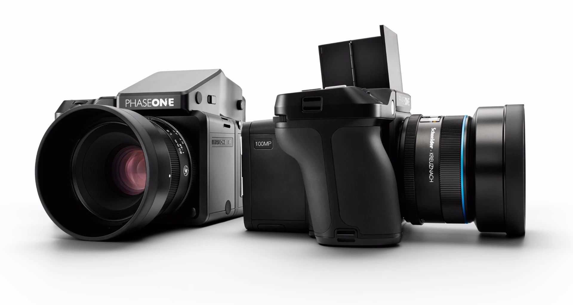 The Phase One XF 100MP Camera System features a 100-megapixel full frame medium format CMOS sensor