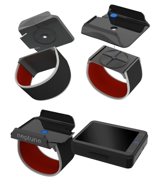 Neptune is still working on a final strap design