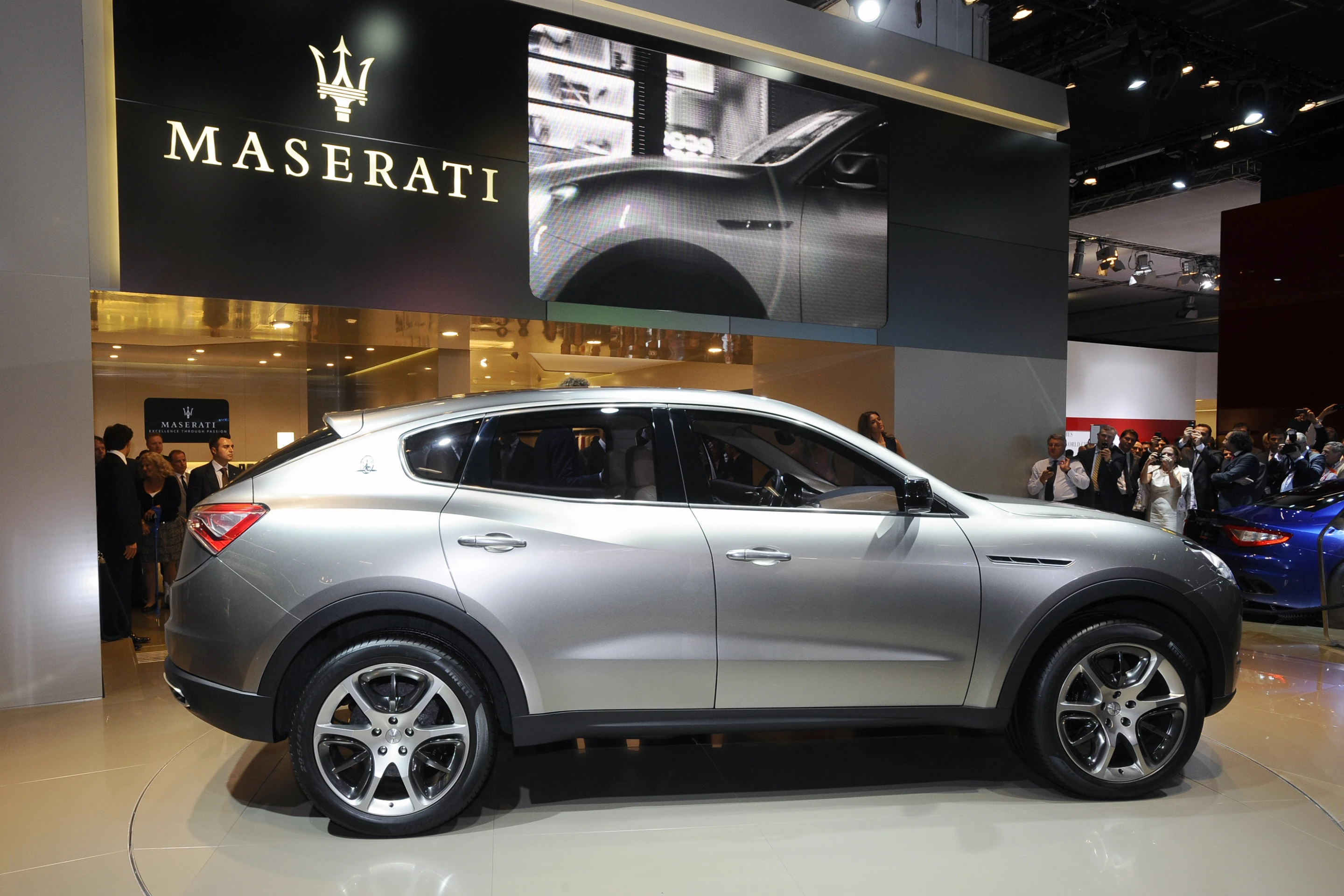 The new Maserati Kubang