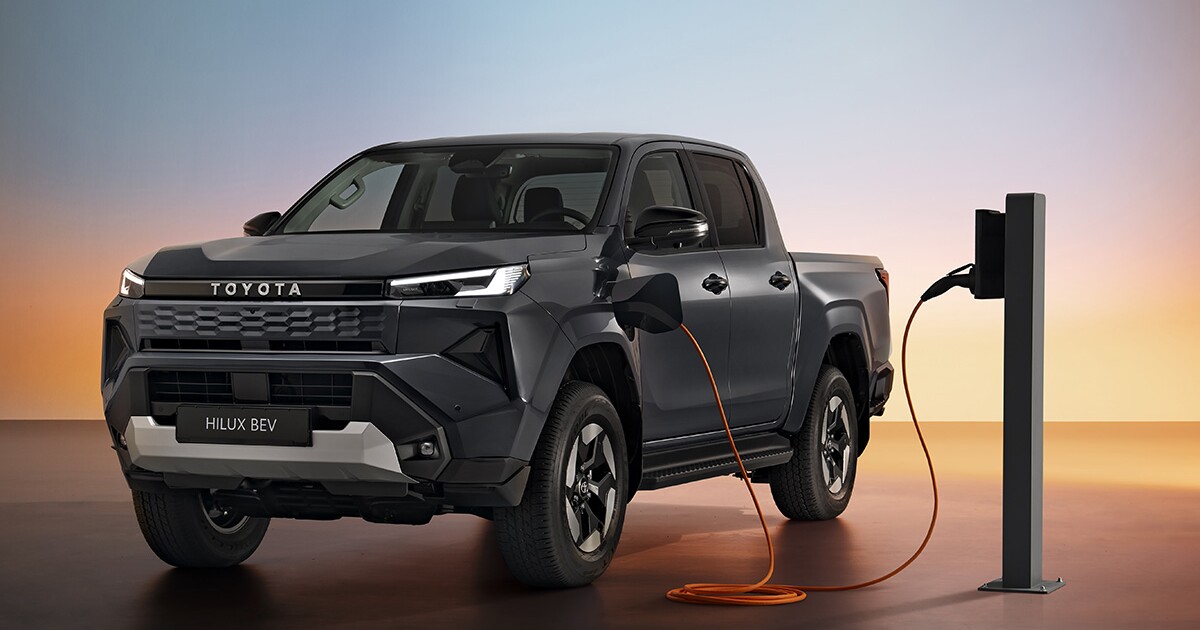 Toyota’s iconic Hilux pickup goes electric next June Toyota’s iconic Hilux pickup goes electric next June